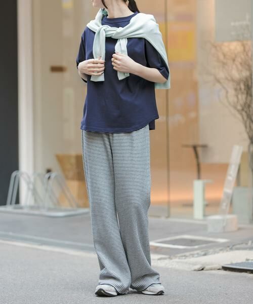 URBAN RESEARCH DOORS / アーバンリサーチ ドアーズ Tシャツ | FORK&SPOON　ボトルネックショートスリーブTシャツ | 詳細16