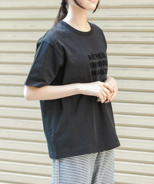 URBAN RESEARCH DOORS / アーバンリサーチ ドアーズ Tシャツ | FORK&SPOON　フロッキーロゴショートスリーブTシャツ | 詳細2