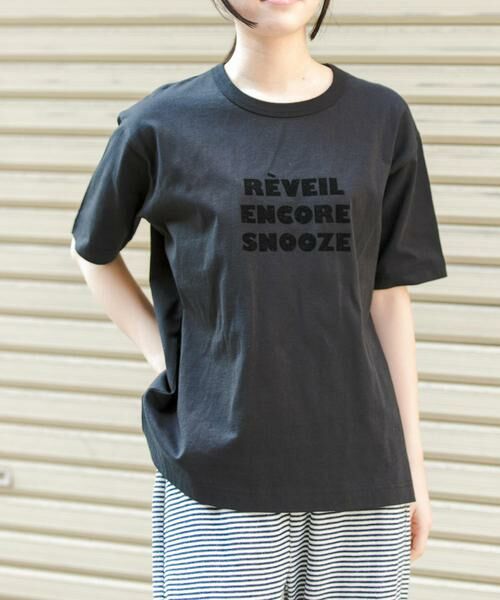 URBAN RESEARCH DOORS / アーバンリサーチ ドアーズ Tシャツ | FORK&SPOON　フロッキーロゴショートスリーブTシャツ | 詳細3