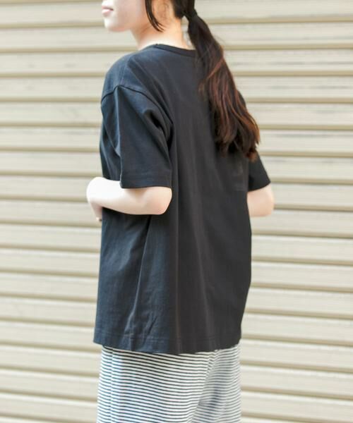 URBAN RESEARCH DOORS / アーバンリサーチ ドアーズ Tシャツ | FORK&SPOON　フロッキーロゴショートスリーブTシャツ | 詳細5