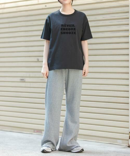 URBAN RESEARCH DOORS / アーバンリサーチ ドアーズ Tシャツ | FORK&SPOON　フロッキーロゴショートスリーブTシャツ | 詳細6