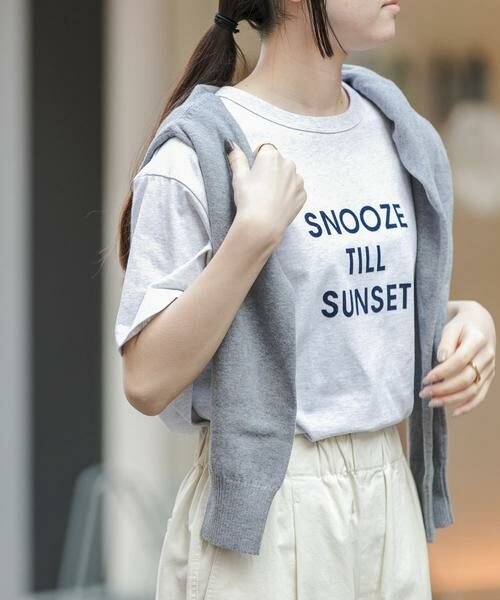 URBAN RESEARCH DOORS / アーバンリサーチ ドアーズ Tシャツ | FORK&SPOON　フロッキーロゴショートスリーブTシャツ | 詳細9