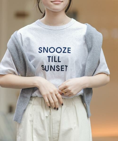 URBAN RESEARCH DOORS / アーバンリサーチ ドアーズ Tシャツ | FORK&SPOON　フロッキーロゴショートスリーブTシャツ | 詳細10