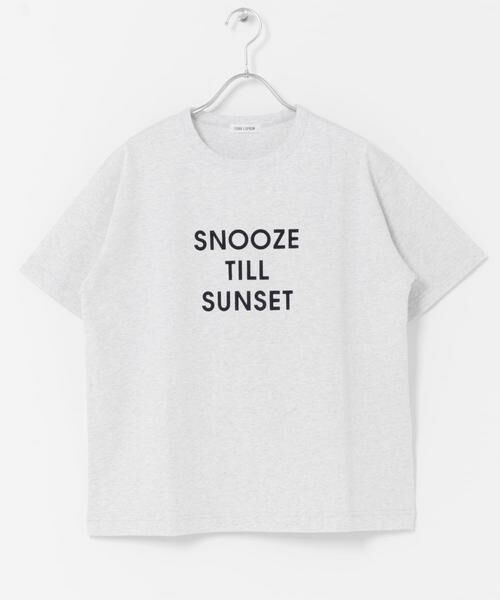 URBAN RESEARCH DOORS / アーバンリサーチ ドアーズ Tシャツ | FORK&SPOON　フロッキーロゴショートスリーブTシャツ | 詳細15