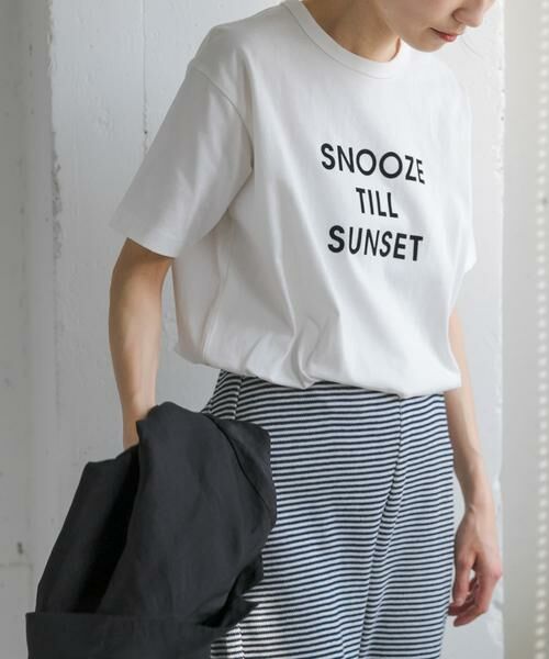 URBAN RESEARCH DOORS / アーバンリサーチ ドアーズ Tシャツ | FORK&SPOON　フロッキーロゴショートスリーブTシャツ | 詳細21