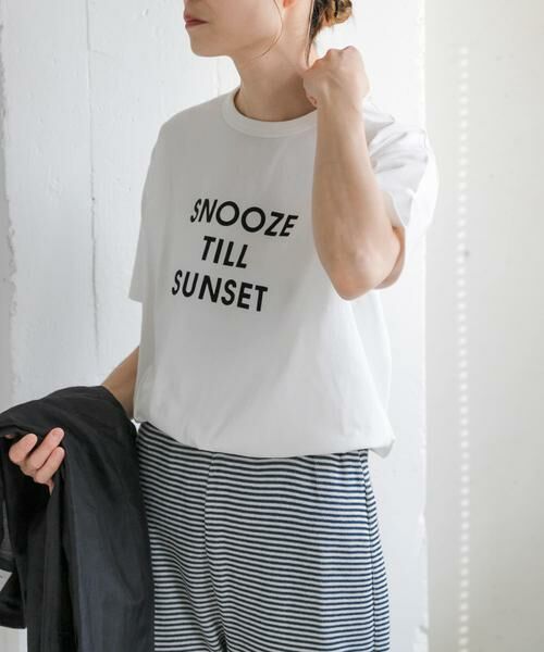 URBAN RESEARCH DOORS / アーバンリサーチ ドアーズ Tシャツ | FORK&SPOON　フロッキーロゴショートスリーブTシャツ | 詳細22