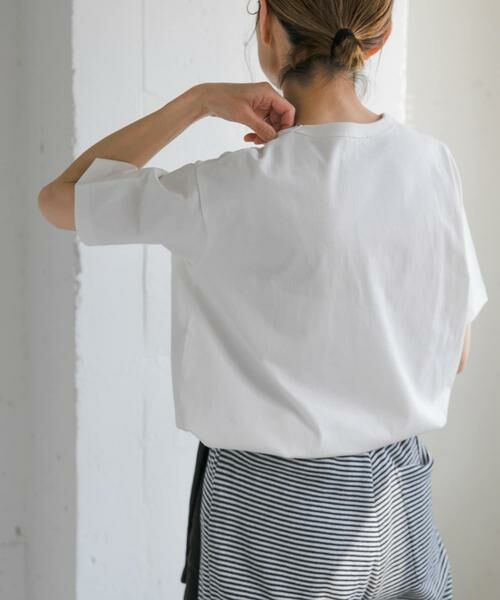 URBAN RESEARCH DOORS / アーバンリサーチ ドアーズ Tシャツ | FORK&SPOON　フロッキーロゴショートスリーブTシャツ | 詳細24