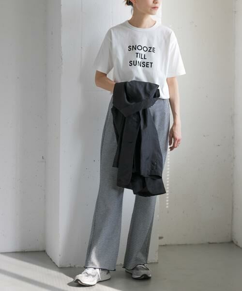 URBAN RESEARCH DOORS / アーバンリサーチ ドアーズ Tシャツ | FORK&SPOON　フロッキーロゴショートスリーブTシャツ | 詳細25