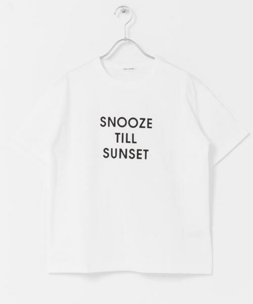 URBAN RESEARCH DOORS / アーバンリサーチ ドアーズ Tシャツ | FORK&SPOON　フロッキーロゴショートスリーブTシャツ | 詳細26