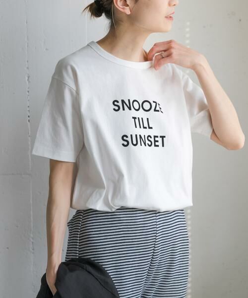 URBAN RESEARCH DOORS / アーバンリサーチ ドアーズ Tシャツ | FORK&SPOON　フロッキーロゴショートスリーブTシャツ（その他1）