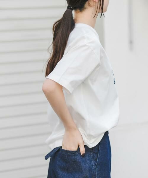 URBAN RESEARCH DOORS / アーバンリサーチ ドアーズ Tシャツ | FORK&SPOON　フロッキーロゴショートスリーブTシャツ | 詳細28