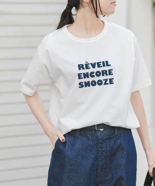 URBAN RESEARCH DOORS / アーバンリサーチ ドアーズ Tシャツ | FORK&SPOON　フロッキーロゴショートスリーブTシャツ | 詳細29