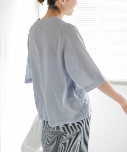 URBAN RESEARCH DOORS / アーバンリサーチ ドアーズ Tシャツ | FORK&SPOON　シアー裏毛プルオーバー | 詳細1