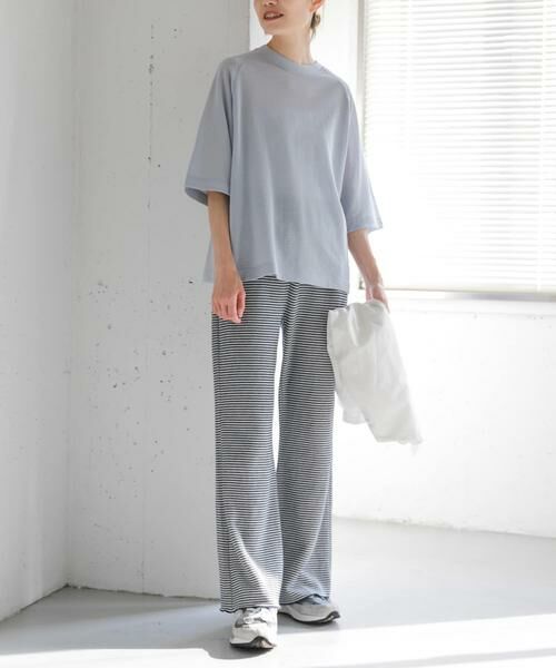 URBAN RESEARCH DOORS / アーバンリサーチ ドアーズ Tシャツ | FORK&SPOON　シアー裏毛プルオーバー | 詳細7