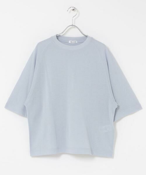 URBAN RESEARCH DOORS / アーバンリサーチ ドアーズ Tシャツ | FORK&SPOON　シアー裏毛プルオーバー | 詳細8