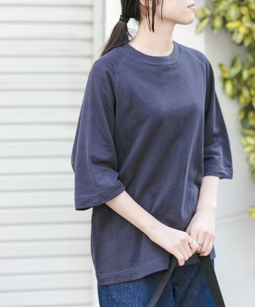 URBAN RESEARCH DOORS / アーバンリサーチ ドアーズ Tシャツ | FORK&SPOON　シアー裏毛プルオーバー | 詳細11