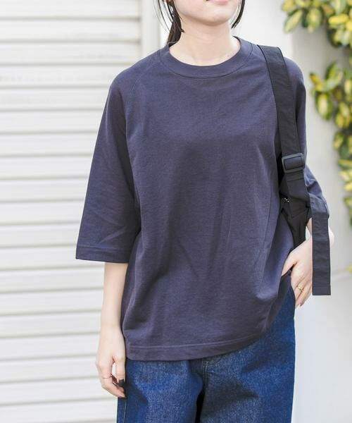 URBAN RESEARCH DOORS / アーバンリサーチ ドアーズ Tシャツ | FORK&SPOON　シアー裏毛プルオーバー | 詳細12