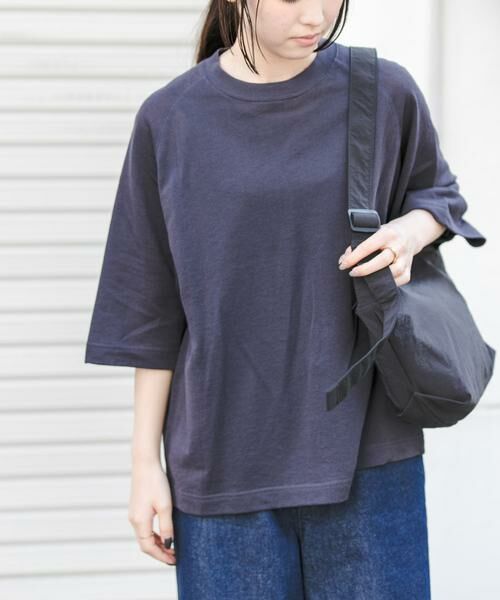 URBAN RESEARCH DOORS / アーバンリサーチ ドアーズ Tシャツ | FORK&SPOON　シアー裏毛プルオーバー | 詳細13