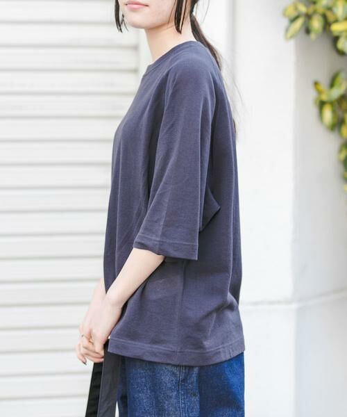 URBAN RESEARCH DOORS / アーバンリサーチ ドアーズ Tシャツ | FORK&SPOON　シアー裏毛プルオーバー | 詳細14