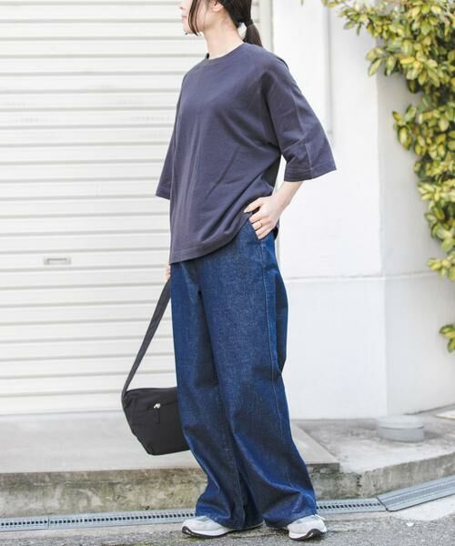 URBAN RESEARCH DOORS / アーバンリサーチ ドアーズ Tシャツ | FORK&SPOON　シアー裏毛プルオーバー | 詳細15