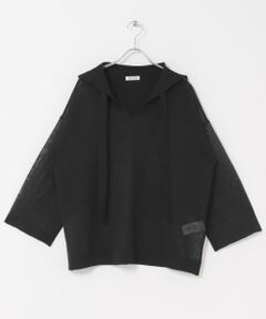 URBAN RESEARCH DOORS / アーバンリサーチ ドアーズ その他トップス | FORK&SPOON　セーラーカラーシアーニットプルオーバー