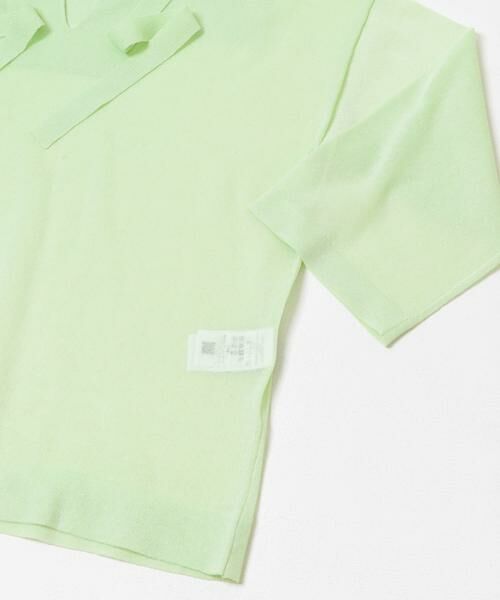 URBAN RESEARCH DOORS / アーバンリサーチ ドアーズ その他トップス | FORK&SPOON　セーラーカラーシアーニットプルオーバー | 詳細10