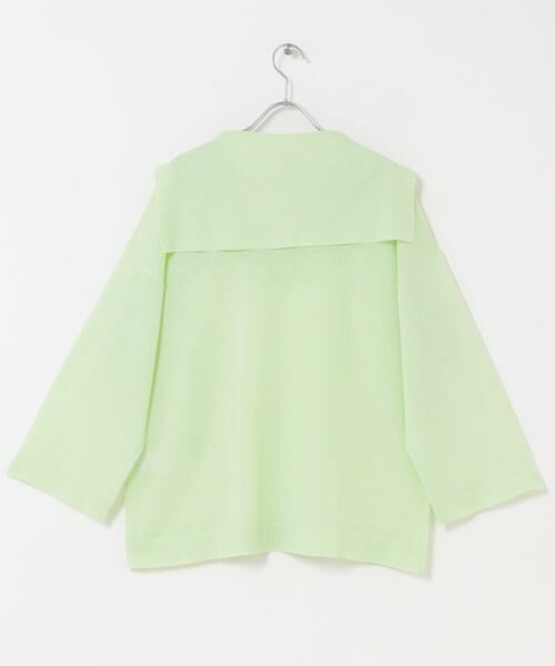 URBAN RESEARCH DOORS / アーバンリサーチ ドアーズ その他トップス | FORK&SPOON　セーラーカラーシアーニットプルオーバー | 詳細11