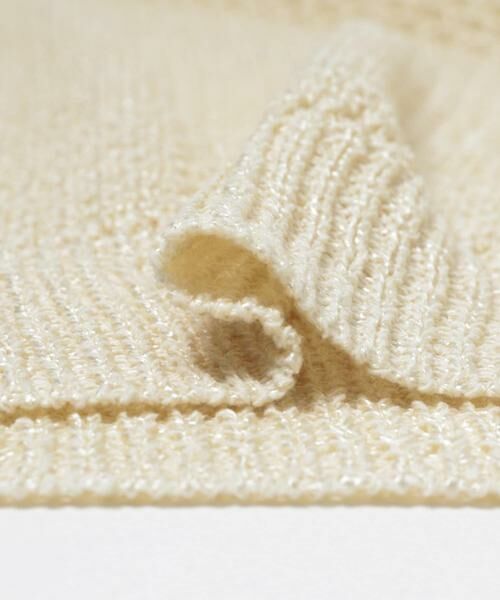 URBAN RESEARCH DOORS / アーバンリサーチ ドアーズ ベスト | FORK&SPOON　ペーパーメッシュニットベスト | 詳細3