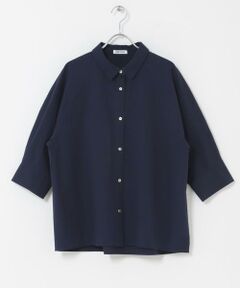 URBAN RESEARCH DOORS / アーバンリサーチ ドアーズ シャツ・ブラウス | FORK&SPOON　レギュラーカラーバレルシャツ