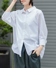 URBAN RESEARCH DOORS / アーバンリサーチ ドアーズ シャツ・ブラウス | FORK&SPOON　レギュラーカラーバレルシャツ