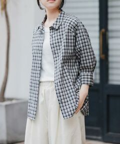 URBAN RESEARCH DOORS / アーバンリサーチ ドアーズ シャツ・ブラウス | FORK&SPOON　レギュラーカラーバレルシャツ