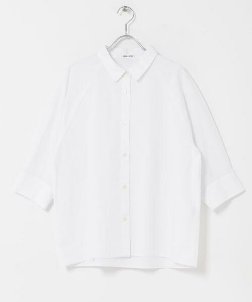 URBAN RESEARCH DOORS / アーバンリサーチ ドアーズ シャツ・ブラウス | FORK&SPOON　レギュラーカラーバレルシャツ | 詳細10