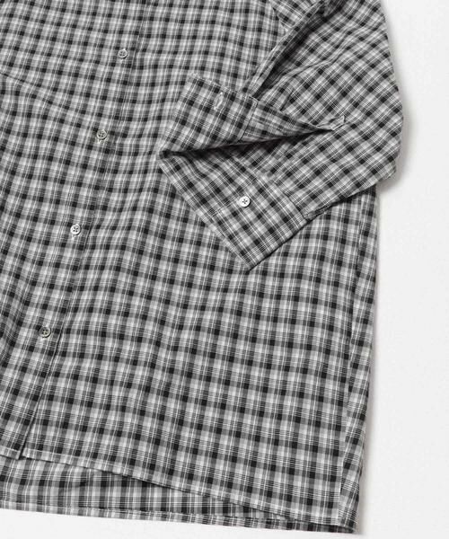 URBAN RESEARCH DOORS / アーバンリサーチ ドアーズ シャツ・ブラウス | FORK&SPOON　レギュラーカラーバレルシャツ | 詳細21