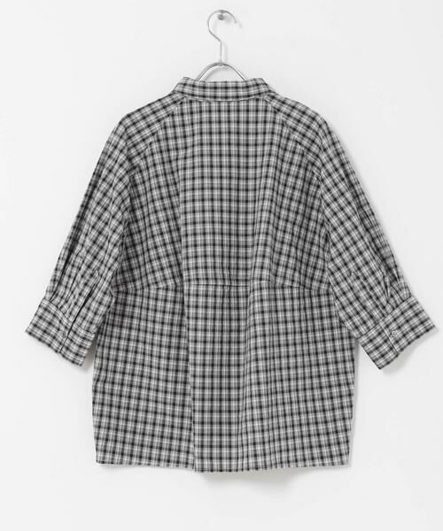 URBAN RESEARCH DOORS / アーバンリサーチ ドアーズ シャツ・ブラウス | FORK&SPOON　レギュラーカラーバレルシャツ | 詳細22