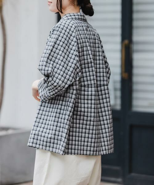 URBAN RESEARCH DOORS / アーバンリサーチ ドアーズ シャツ・ブラウス | FORK&SPOON　レギュラーカラーバレルシャツ | 詳細16