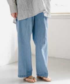 URBAN RESEARCH DOORS / アーバンリサーチ ドアーズ デニムパンツ | FORK&SPOON　綿麻デニムパンツ