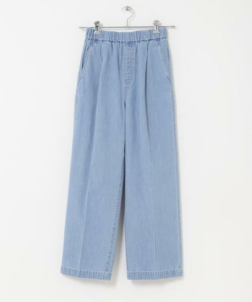 URBAN RESEARCH DOORS / アーバンリサーチ ドアーズ デニムパンツ | FORK&SPOON　綿麻デニムパンツ | 詳細14