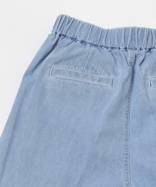 URBAN RESEARCH DOORS / アーバンリサーチ ドアーズ デニムパンツ | FORK&SPOON　綿麻デニムパンツ | 詳細15