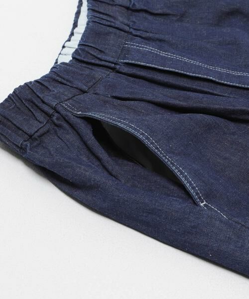 URBAN RESEARCH DOORS / アーバンリサーチ ドアーズ デニムパンツ | FORK&SPOON　綿麻デニムパンツ | 詳細25