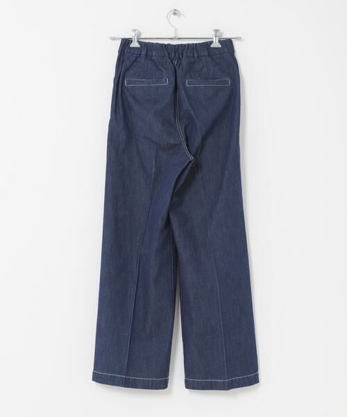 URBAN RESEARCH DOORS / アーバンリサーチ ドアーズ デニムパンツ | FORK&SPOON　綿麻デニムパンツ | 詳細26