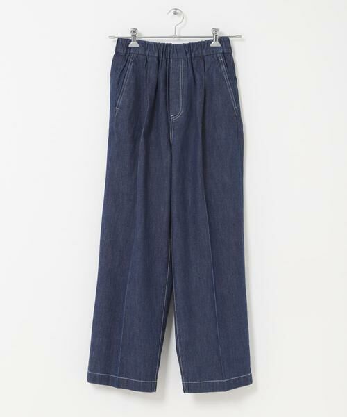 URBAN RESEARCH DOORS / アーバンリサーチ ドアーズ デニムパンツ | FORK&SPOON　綿麻デニムパンツ | 詳細23