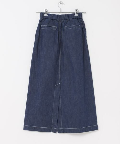URBAN RESEARCH DOORS / アーバンリサーチ ドアーズ スカート | FORK&SPOON　綿麻デニムスカート | 詳細20