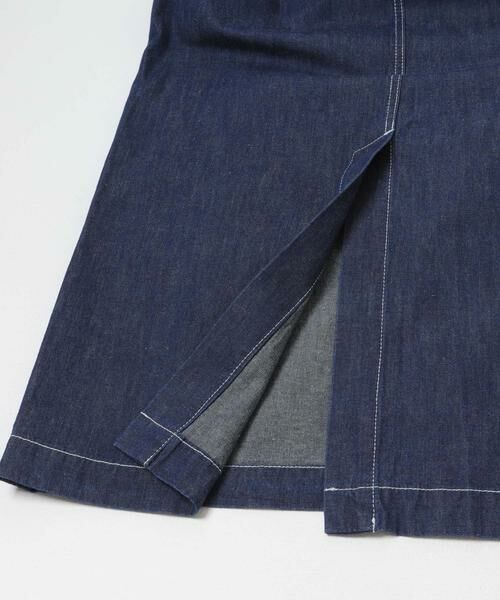 URBAN RESEARCH DOORS / アーバンリサーチ ドアーズ スカート | FORK&SPOON　綿麻デニムスカート | 詳細21