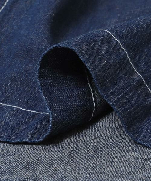 URBAN RESEARCH DOORS / アーバンリサーチ ドアーズ スカート | FORK&SPOON　綿麻デニムスカート | 詳細22