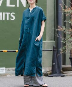 URBAN RESEARCH DOORS / アーバンリサーチ ドアーズ ワンピース | FORK&SPOON　リネンレーヨンシャツワンピース