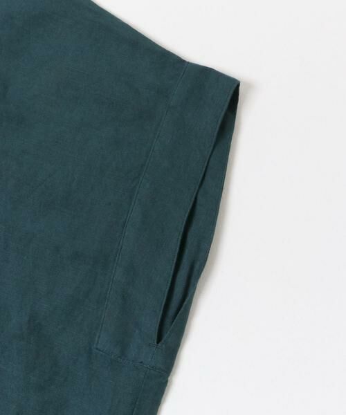 URBAN RESEARCH DOORS / アーバンリサーチ ドアーズ ワンピース | FORK&SPOON　リネンレーヨンシャツワンピース | 詳細9