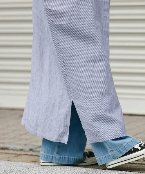 URBAN RESEARCH DOORS / アーバンリサーチ ドアーズ ワンピース | FORK&SPOON　リネンレーヨンシャツワンピース | 詳細17