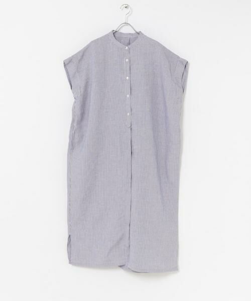 URBAN RESEARCH DOORS / アーバンリサーチ ドアーズ ワンピース | FORK&SPOON　リネンレーヨンシャツワンピース | 詳細18