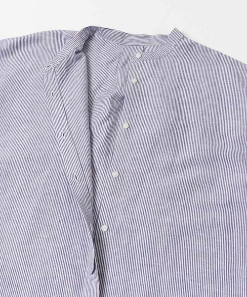 URBAN RESEARCH DOORS / アーバンリサーチ ドアーズ ワンピース | FORK&SPOON　リネンレーヨンシャツワンピース | 詳細19