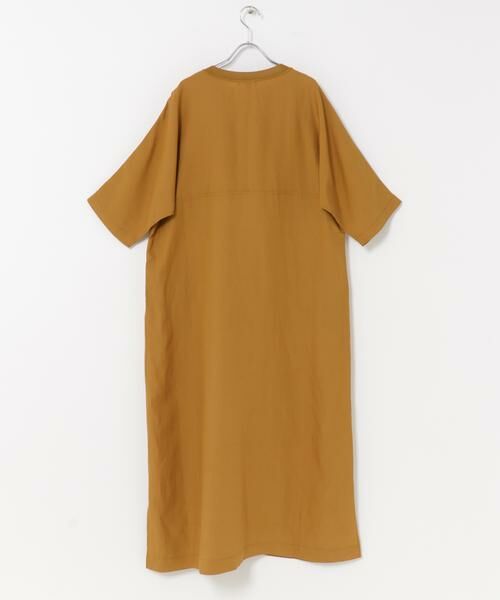 URBAN RESEARCH DOORS / アーバンリサーチ ドアーズ ワンピース | 『一部WEB限定カラー』FORK&SPOON　リネン混プルオーバーワンピース | 詳細20